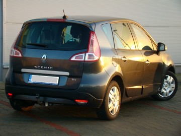 Ładny Scenic 1,4TBen130km z LPG/Przebieg194Tyś/6 Bieg&oacute;w/Bog