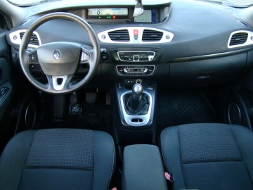 Ładny Scenic 1,4TBen130km z LPG/Przebieg194Tyś/6 Bieg&oacute;w/Bog