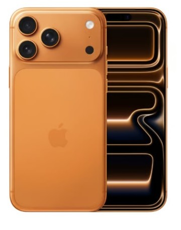 APPLE iPhone 17 Pro Max 5G 256GB 6.9" 120Hz Cosmic Orange