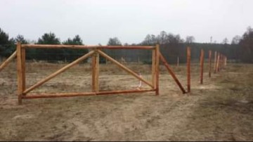 Ogrodzenia leśne, tymczasowe ,budowlane