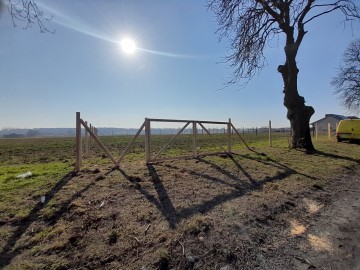 Ogrodzenia, tymczasowe, budowlane ,leśne