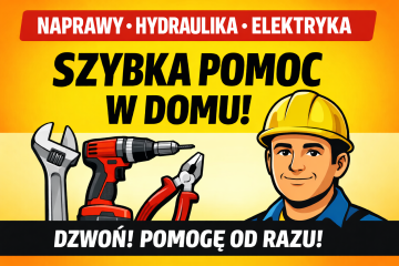 Fachowa pomoc przy awariach i naprawach domowych