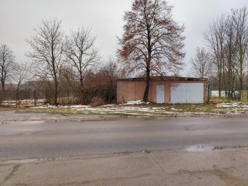 Do wynajęcia budynek gospodarczy/hala z działką 1796m2