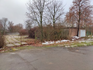 Do wynajęcia budynek gospodarczy/hala z działką 1796m2