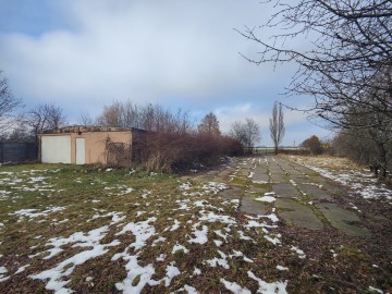 Do wynajęcia budynek gospodarczy/hala z działką 1796m2