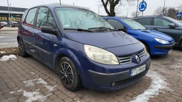 Sprzedam Renault Scenic II WAŻNE OC !!!