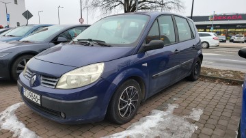 Sprzedam Renault Scenic II WAŻNE OC !!!