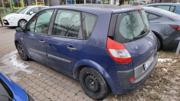 Sprzedam Renault Scenic II WAŻNE OC !!!