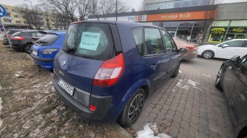 Sprzedam Renault Scenic II WAŻNE OC !!!