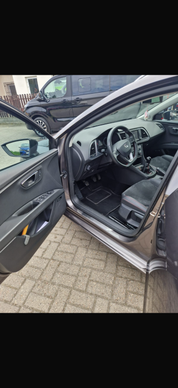 Seat Leon 1.4 TSI 150KM ACT Start&Stop FR + werjsa BLACK