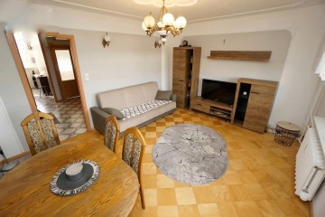 Chorzeń- 3 pokoje, duży balkon- WYNAJEM