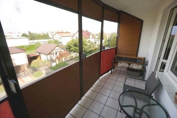 Chorzeń- 3 pokoje, duży balkon- WYNAJEM