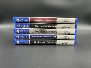 Dostawa gier na konsole PS4 zapraszamy