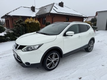 Nissan Qashqai 1.2 BENZYNA Nawigacja Kamera Ledy Tempomat