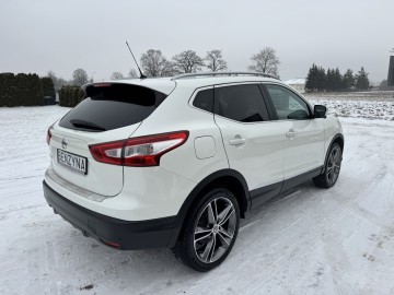 Nissan Qashqai 1.2 BENZYNA Nawigacja Kamera Ledy Tempomat