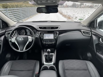 Nissan Qashqai 1.2 BENZYNA Nawigacja Kamera Ledy Tempomat