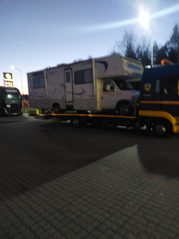 POMOC DROGOWA Przewozy Maszyn Rolniczych/Budowlanych/Przemys