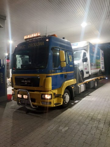 POMOC DROGOWA Przewozy Maszyn Rolniczych/Budowlanych/Przemys