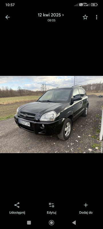 Hyundai Tucson 2.0 LPG Sk&oacute;ra Alu Zadbany