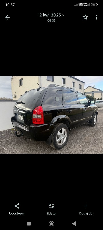 Hyundai Tucson 2.0 LPG Sk&oacute;ra Alu Zadbany