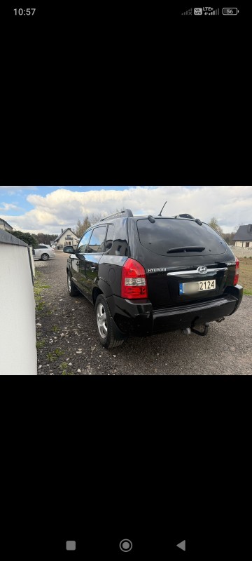 Hyundai Tucson 2.0 LPG Sk&oacute;ra Alu Zadbany