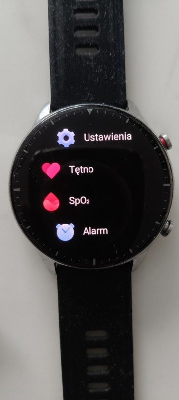 Smartwatch AMAZFIT GTR 2 Classic Srebrny