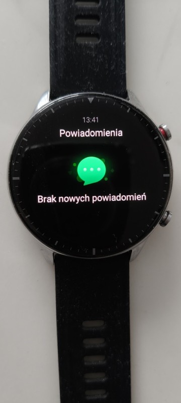 Smartwatch AMAZFIT GTR 2 Classic Srebrny