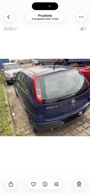 Opel Corsa 1.2 Benzyna