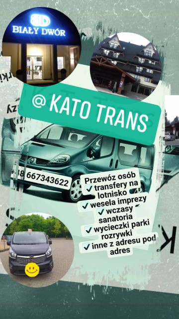 Przewozy okolicznościowe lotniska