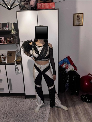 Sprzedam str&oacute;j do disco-dance