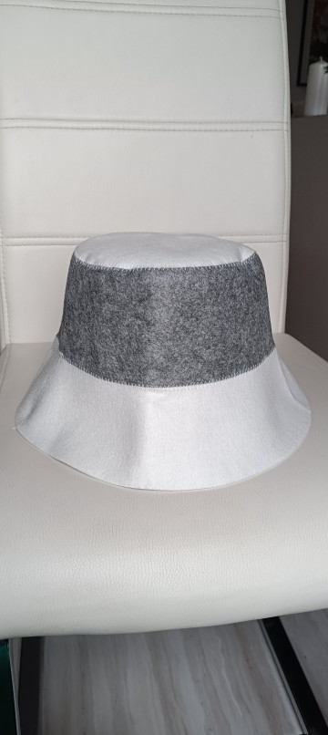 Czapka filcowa kapelusz filcowy nakrycie głowy do sauny