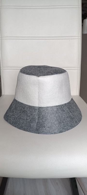 Czapka filcowa kapelusz filcowy nakrycie głowy do sauny