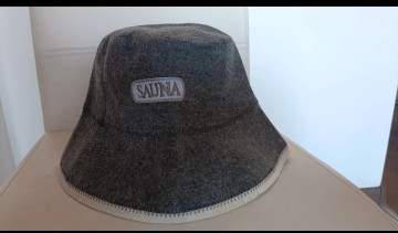 Czapka filcowa kapelusz filcowy nakrycie głowy do sauny