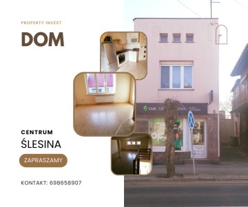 Gotowiec Inwestycyjny w centrum Ślesina