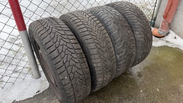 Koła zimowe 16 cali 5x114.3 ET55 opony 205/60 R16