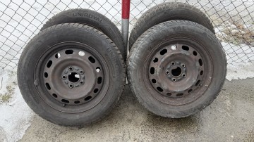 Koła zimowe 16 cali 5x114.3 ET55 opony 205/60 R16