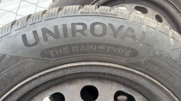 Koła zimowe 16 cali 5x114.3 ET55 opony 205/60 R16