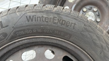 Koła zimowe 16 cali 5x114.3 ET55 opony 205/60 R16
