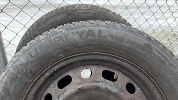 Koła zimowe 16 cali 5x114.3 ET55 opony 205/60 R16