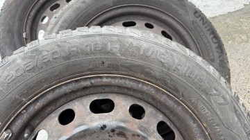 Koła zimowe 16 cali 5x114.3 ET55 opony 205/60 R16