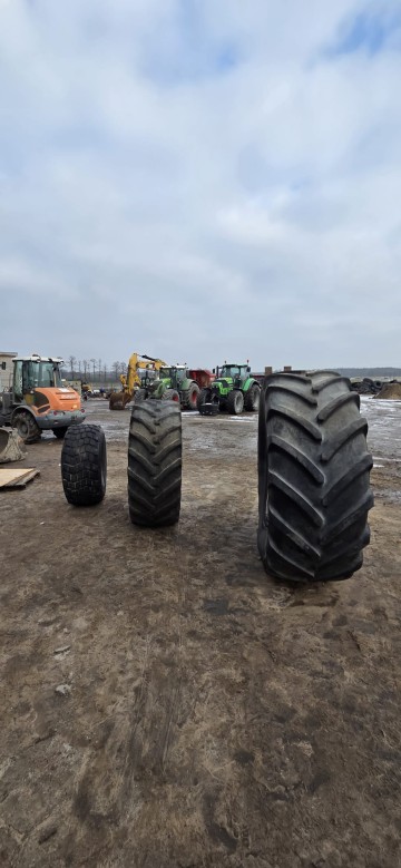 Opony Michelin R42-R38-R20,5