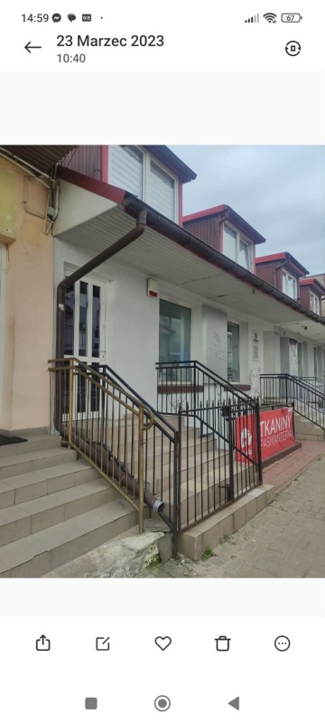 LOKAL DO WYNAJECIA W CENTRUM KONINA