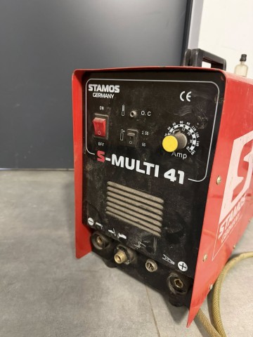 Spawarka Stomos Germany Multi 41 Stan: sprawny, używany. Spe