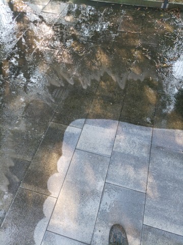 Mycie elewacji, kostki brukowej itp.