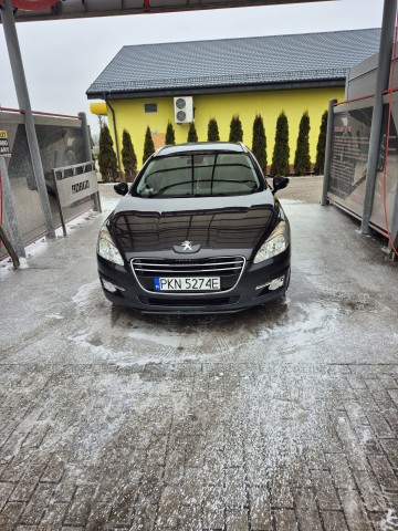 Sprzedam peugeot 508 2.0 140 km 2011