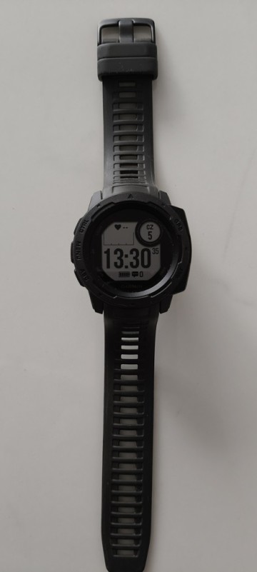 Garmin Instinct grafitowy