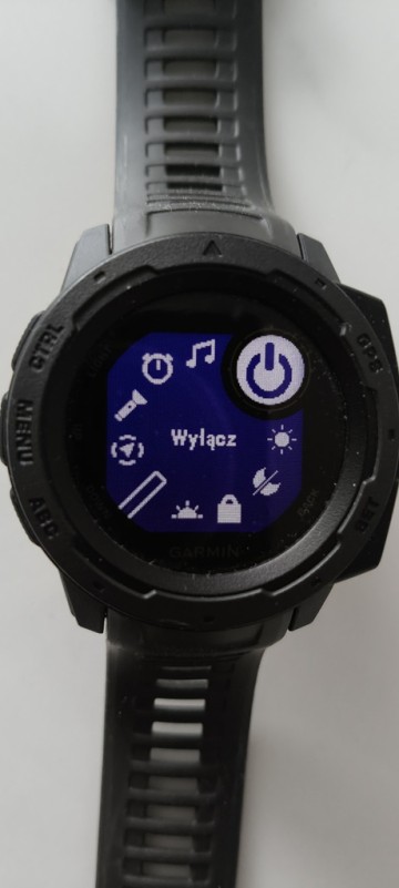 Garmin Instinct grafitowy