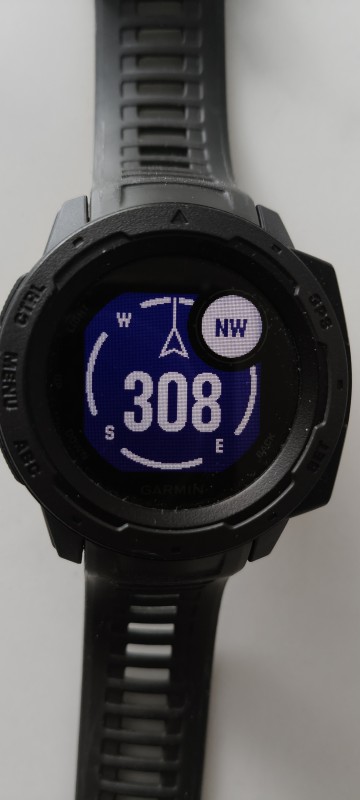 Garmin Instinct grafitowy