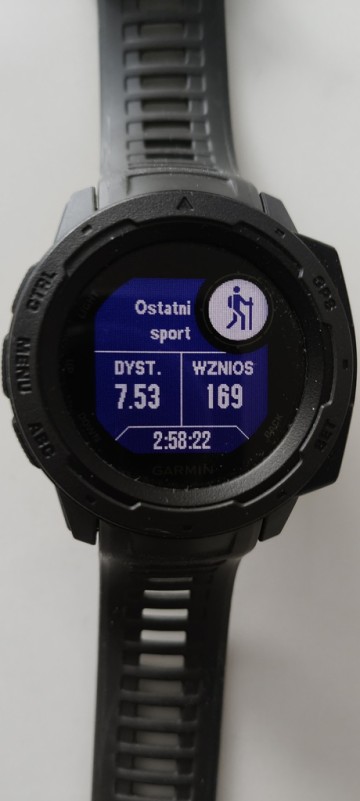 Garmin Instinct grafitowy