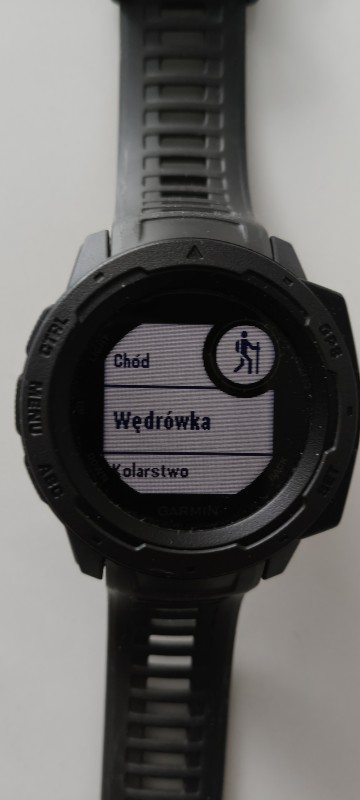Garmin Instinct grafitowy